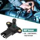 X AUTOHAUX MAP Sensor 13627585493 13627551429 Intake Manifold Pressure MAP Sensor Replacement for BMW 135i 3.0L 2008-2011