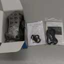 Wireless Gaming Headset for Xbox Series X/S, Xbox One, PS5, PC, Mac, Bluetooth 6.0 Gaming Headphones with Flip-to-Mute Noise-Canceling Mic, Foldable, 3D Surround Sound, 45H Battery - White