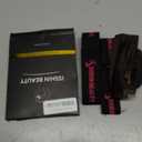 Lace Wig Grip Cap Women: Small Size 4x5 Transparent Swiss Lace Front - Non-slip Wig Gripper for Keeping Wigs In Place - Adjustable Elastic Headband with Velcro (Brown)