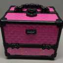 Hollyhi 59 Pcs Kids Makeup Kit for Girl, Washable Play Makeup Toys Set for Dress Up, Pretend Beauty Vanity Set with Cosmetic Case Birthday Toys for Girls 3 4 5 6 7 8 9 10 11 12 Years Old Kids Toddlers