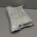 GAWBYET 24 Pcs Clear Plastic Gift Bags with Handles, Reusable Party Favor Bags With ribbons and cards for Mother's Day, Birthday, Wedding,Bachelorette Party,(7 x 10 x 3.15 Inch)