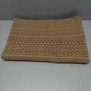 Door Mat Indoor Entrance 2x3 ft Rug, Machine Washable, Bohemian Small Area Rug, Non-Slip, Vintage Design, Pet Friendly, Soft Faux Fibre, Light Taupe Brown, for Indoor Entryways, Kitchens, Front Doors