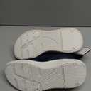 FitVille Extra Wide Slip on Shoes for Men, Lightweight and Breathable Mens Wide Slip on Shoes Max Cushioning (Blue, 9W)