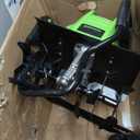 Greenworks Pro 80V 10 inch Cultivator with 2Ah Battery and Charger, TL80L210, Black And Green