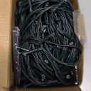 66FT 200 LED Christmas Tree Lights, Twinkle Fairy Lights String with 8 Flashing Modes String Lights for Indoor Bedroom Outdoor Christmas Trees Garland Wreath Holiday Decorations, Warm White