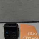 JOYROOM 81W Bluetooth 5.4 FM Transmitter Car Adapter PD & QC 3.0 USB C Car Charger Cigarette Lighter Adapter Hands-Free Calling Radio Support USB Drive [Stronger Dual Mics & HiFi Deep Bass Sound]