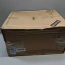 IRIS USA Dog Food Container & Slow Feeder Bowl, Up to 30 lbs, Black, 30 lbs - 1 Pack