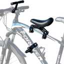 Front Mounted Bicycle Seats for Children Kids Handlebars Foot Pedals Set Mountain Bike Child Seat Kids Bike Seat Suitable for MTB and City Bicycles