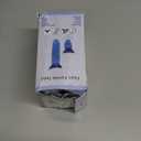 Pee Bottles for Men, Adjustable Emergency Urinal, Car Pee Bottle for Men and Women, Portable Toilet for Car, Shrinkable Personal Mobile Toilet,Urine Bottle (Blue)