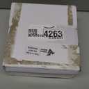 VioraWhite 6 Pcs Artificial Blue Berry Mini Wreaths Small Vintage Kitchen Cabinet Wreath with Retro Burlap Ribbon for Farmhouse Rustic Front Door Window Wedding Bridal Shower Party Chair Wall Decor