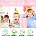 8mm Classic Bow Straw Covers Cap Toppers Compatible with Stanley Tumbler Cups,Reusable Cute Silicone StrawTips Lids Protectors for Reusable DrinkingStraw,StrawAccessories