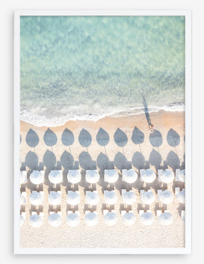 Di Ca 30×22" Aerial Ocean View