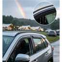 in-Channel Window Rain Guards Fit for Chevy Silverado & GMC Sierra 2500HD/3500HD 20202026 Crew Cab, Window Deflector, Extra Durable Vent Window Visors, Visors Vent Shades Car Accessories