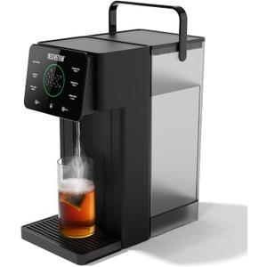 Instant Hot Water Dispenser Countertop for Rapid Heating, Electric Kettle with 6 Temperature Settings & 4 Volume Options, Water Boiler with 3L Removable BPA-Free Water Tank
