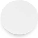 SIGMA ENGINEERED SOLUTIONS 14241WH Weatherproof Outdoor Round Cover Plate for Outlet Boxes, White, Metal, 1-Pack