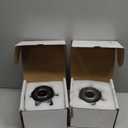 PHILTOP 513408 x2 Front Wheel Hub Assembly Fit for Chevy Cruze 2016-2019 Wheel Hub Bearings 5-Lug