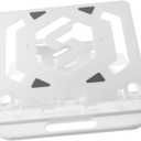 Computer Holder Portable Monitor Stand Tablet Holder White Computer Raised Stand Aluminum Alloy