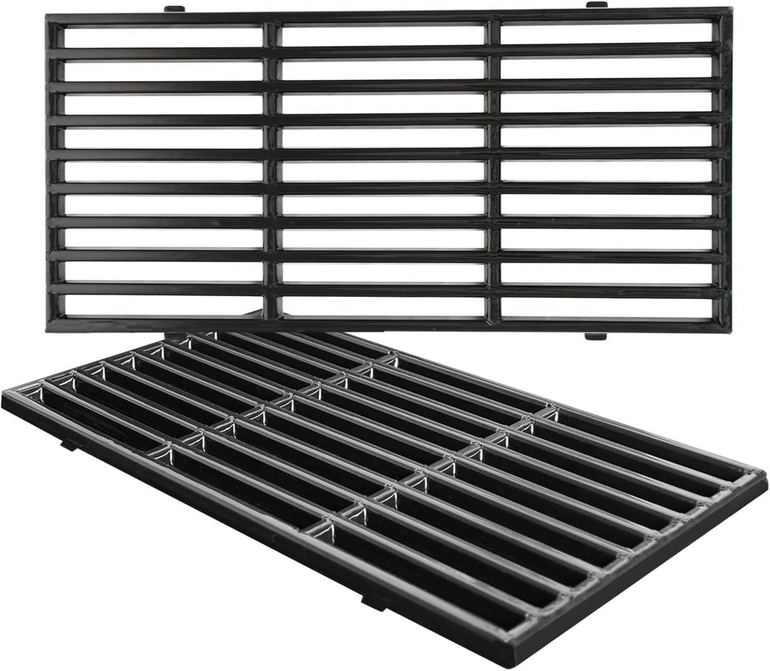 17.5" Grates Replace for Weber 7637 Spirit I & II 200 Series E-210 S-210 E-220 S-220 Gas Grill with Front-Mounted Control (17.5 x 10.2 Inch)