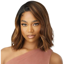 Outre Lace Front Wig - Melted Hairline - Adelina (DR BROWN SUGAR SWIRL)