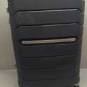 Samsonite Freeform 28-Inch Large Luggage with Dual 360 Spinner Wheels - Checked Suitcase - TSA Lock, Airline-Approved - Lightweight Durable Polypropylene Expandable Hardshell - Navy