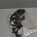 Outdoor Christmas Yard Sign Decorations Christmas Black Metal Yard Decor for Front Yard or Garden Holiday Display for Outdoor Garden Decor and Home Party Decorations 16.5x8.5Inch