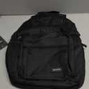 Black Backpack for Men and Women, Backpack for School Teens Boys and Girls, Lightweight Casual High School Bookbag, Daily-use Travel Laptop Backpack with USB Charging Port Fits 15.6 Inch Notebook