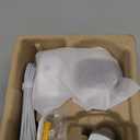 Kasa 2K+ Indoor Pan/Tilt Wired Security Camera - Works as a Baby Monitor & Pet Camera, Motion Detection & Tracking, 2-Way Audio, Night Vision, Subscription-Free Local Storage or Optional Cloud, KC410S (White)