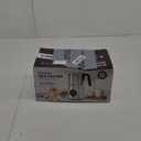 Milk Frother and Steamer, Large Capacity Detachable Electric Milk Frother, Automatic Warm and Cold Foam Maker, Stainless Steel Jug, BPA Free