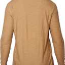 MERIWOOL Men's Base Layer Long Sleeve Henley - Lightweight Merino Wool Thermal (XL)
