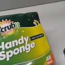 SCRUBIT 48-Count Sponges Kitchen for Dishes Cleaning - Non-Scratch Dish Scrub Sponge - Natural Cellulose Kitchen Sponges
