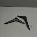 TV Base Stand for Hisense TV Legs, TV Stand Legs Only for Hisense 32H4030F3 32H4G 43R6E3 43R6E1 50R6E3 50R6E4 50R6090G 55R6E1 55R6E 55R6070G 58R6E3 65H6570F, wr Screw, Only for Models We List
