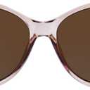 Reading Sunglasses for Women, Oversized Full Lens Sun Readers with Built-in Outdoor Readers Sunglasses with UV400