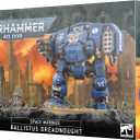 Games Workshop - Warhammer 40,000 - Space Marines: Ballistus Dreadnought