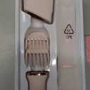 Bikini Trimmer for Women - Painless Electric Razors for Silk Skin, Cordless Body Shaver for Trip, Replaceable Lady Facial Razor, IPX7 Waterproof & Easy Cleaning, Ceramic Blade, Gifts for Women (Pink)