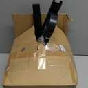 PASAMIC 2 in 1 Outdoor Flower Pots for Real or Fake Flowers, Solar Lamp Post Lights - Wall Mount or Freestanding, Waterproof Decorative Lamp for Lawn, Patio, Front/Back Door (Black)