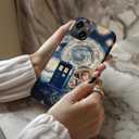 Esdot for iPhone 14/iPhone 13 Case Cute - Wireless Charging - Preppy Floral