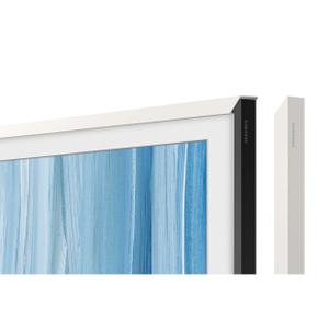 Samsung 55-Inch The Frame Customizable Bezel, Modern White, 2026 Model