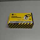 FIDA AutoBrake Retractable Dog Leash. Advanced Patented Design for Dog Pulling, 16 ft Heavy Duty No Pull Pet Walking Leash for Medium Breeds. Tangle Free, Soft Grip, Medium Size.