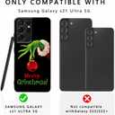 MSEAANBK Compatible with Samsung Galaxy S21 Ultra Case, Christmas Tree Red Truck Aesthetic Pattern Design, Full Body Protection Shockproof Cover Case for Samsung Galaxy S21 Ultra 5G 6.8"…