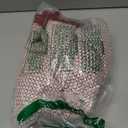 Sidefeel Women's Long Sleeve Pullover Sweaters Casual Crewneck Chunky Knit Color Block Jumper Tops (Large, Red Dahlia)