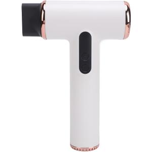 Cordless Hair Dryer, USB Rechargeable Portable Hair Dryer with 3 Adjustable Gears, Digital Display Screen, Haircare Nozzle, for Home School