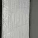 Art3d White Large PVC 3D Wall Panels for Interior Wall Dcor, Drop Ceiling Tile 2x4, 3D Textured Wavy Wall Panels Decorative, Pack of 6 Tiles(47.2"23.6")