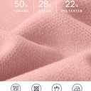 ZESICA Women's Casual Lapel Cardigan Long Sleeve Open Front Irregular Hem Soft Knitted Sweater Coat with Pockets,Pink,Large