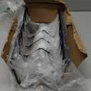 HzTinT 3 Pack Pot Lid Organizer for Cabinet, Stainless Steel Pot Lid Rack with Antislip Pad, Lid Holder for Pans Pots, Bakeware, Plates, Cookie Sheets, Trays, Dish, Cutting Boards, Classic Black