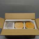 Glass Laundry Pods Container & Acrylic Dryer Sheet Holder with Bamboo Lids, Scoops & Labels | Premium Laundry Room Organization and Storage for Detergent Pods, Powder, Dryer Balls & Beads