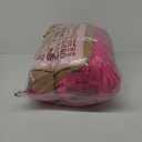 Bedorm Hot Pink Comforter Set 9 Pcs King Size Satin Bedding Set Pintuck Pinch Pleated Comforter Silky Ruched Bed in A Bag with Comforter, Flat Sheet, Fitted Sheet, Pillowcases & Cushion Cover