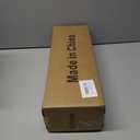 3 Ft White Artificial Christmas Tree for Tabletop, Foldable Xmas Tree with 4-Leg Stable Base & Silver Star Topper for Indoor Outdoor Home Office Party Christmas Decorations