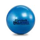 THERABAND Exercise Ball, Professional Series Stability Ball with 75 cm Diameter for Athletes 6'2" to 6'8" Tall, Slow Deflate Fitness Ball for Improved Posture, Balance, Yoga, Pilates, Core, Blue (Blue - 75cm)