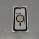 Miracase Magnetic for iPhone 15 Pro Max Case 6.7'' [Compatible with Magsafe] Full-Body Drop Proof Bumper Phone Case for iPhone 15 Pro Max with Built-in 9H Tempered Glass Screen Protector,Black