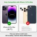 for iPhone 14 Pro Max Case Wallet with Card Holder,for iPhone 14 Pro Max Wallet Case for Women Men,PU Leather Shockproof Magnetic Buckle Stand Flip Phone Case-Rose Gold